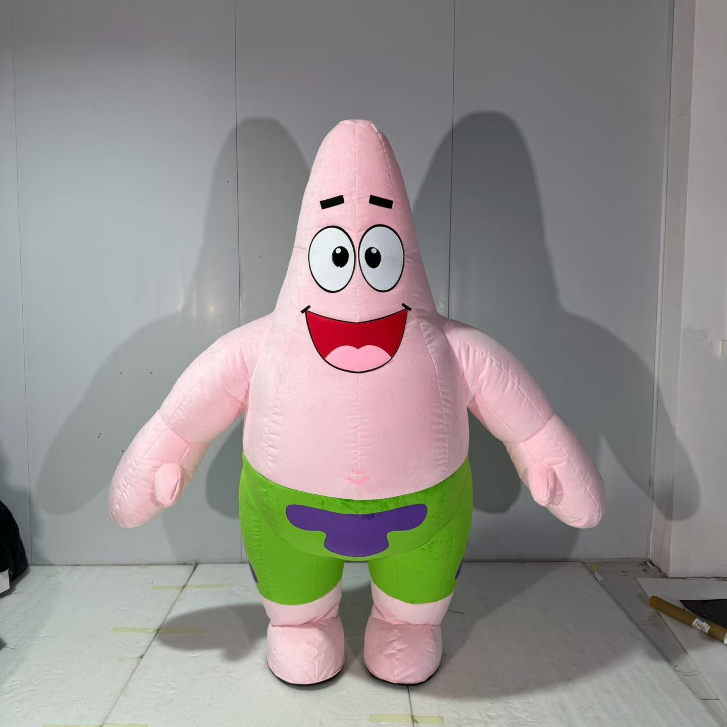 Custom Inflatable Pink Starfish Mascot Costume