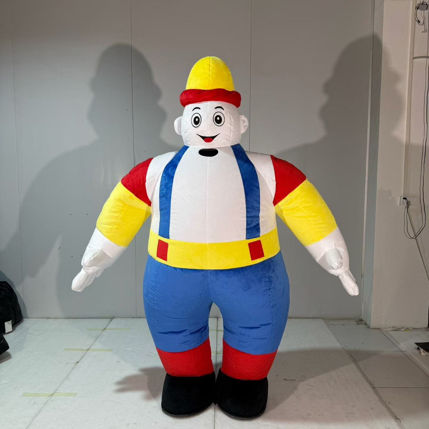 Custom Inflatable Cartoon Worker Mascot Costume
