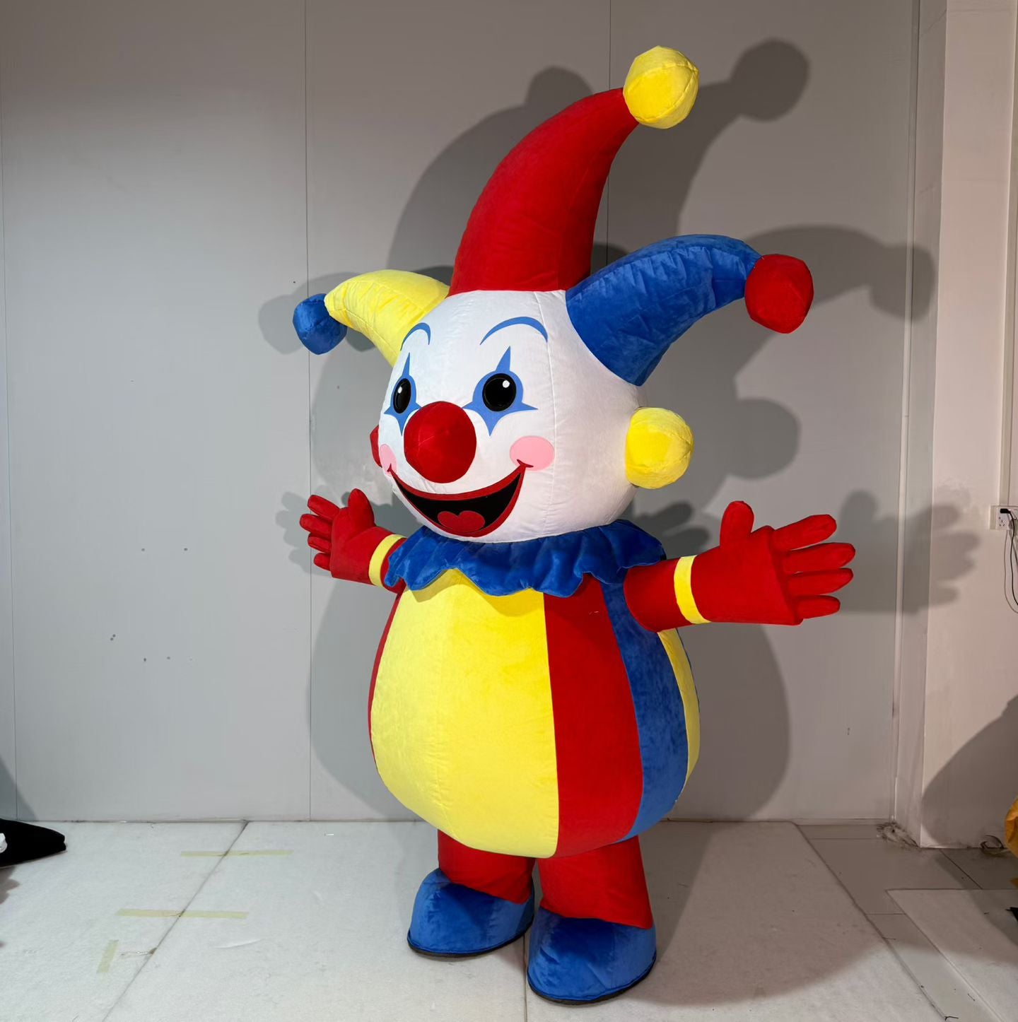Inflatable Clown Mascot Costume