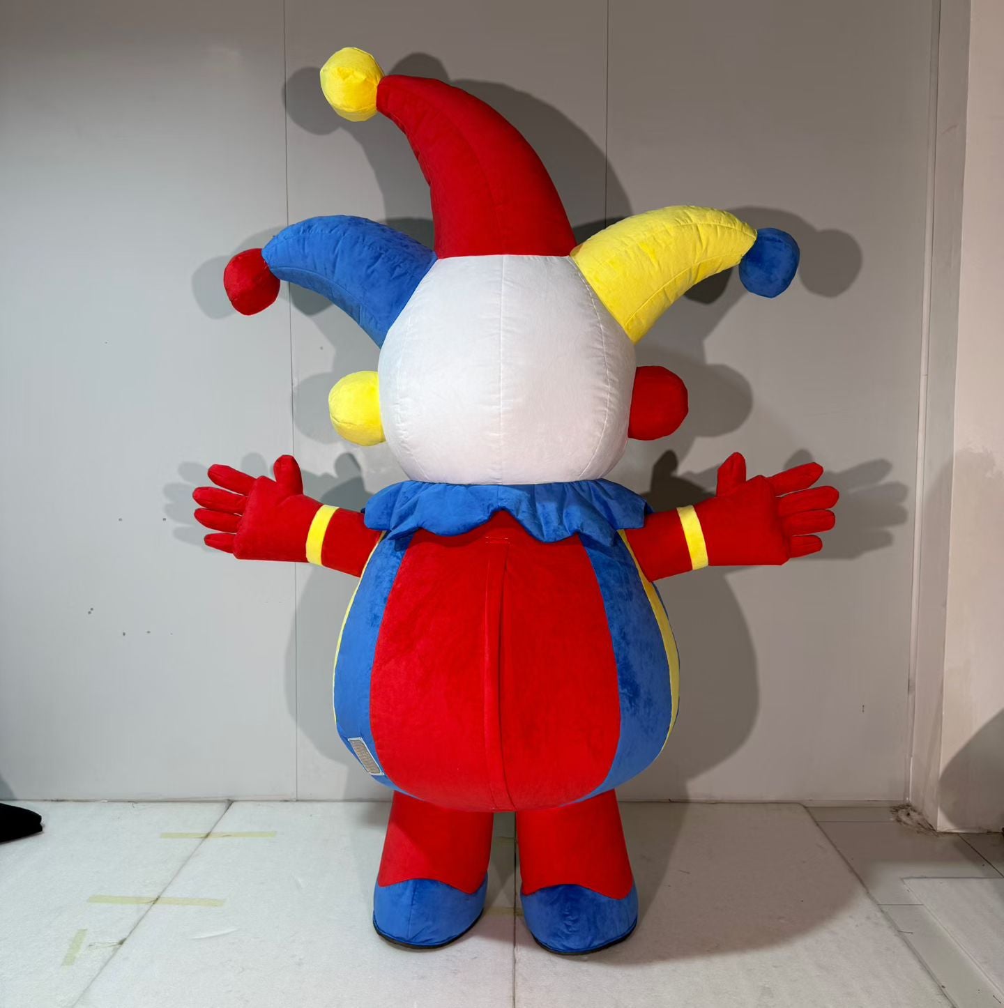 Inflatable Clown Mascot Costume