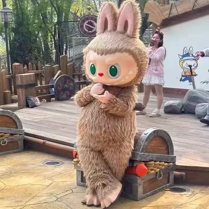 Cute Monster Mascot Costume
