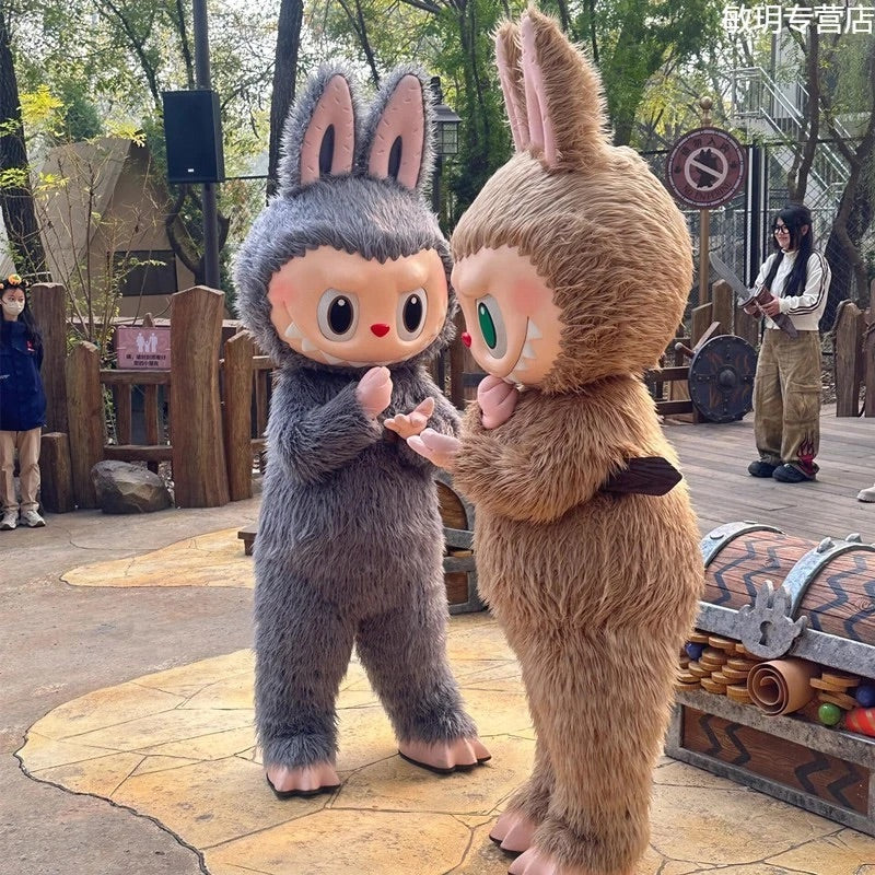 Cute Monster Mascot Costume