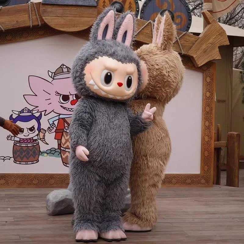 Cute Bunny Character Mascot Costume