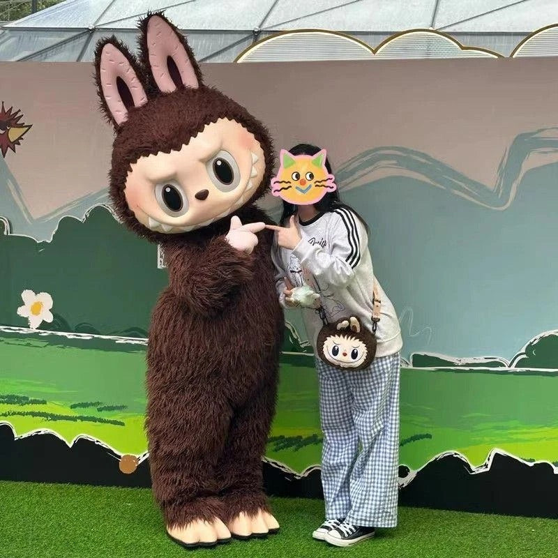 Cute Monster Mascot Costume