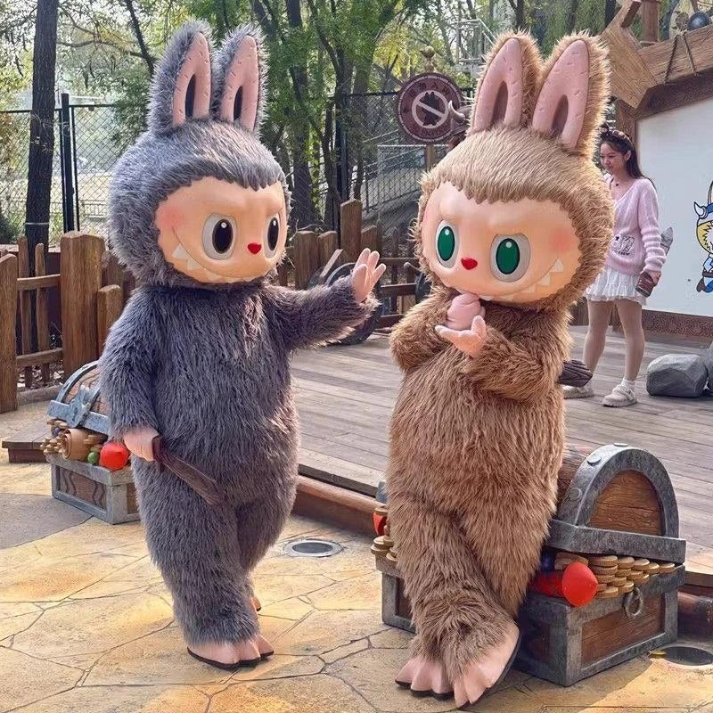 Cute Monster Mascot Costume