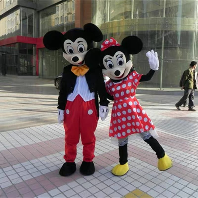 Classic Mouse Couple Mascot Costumes