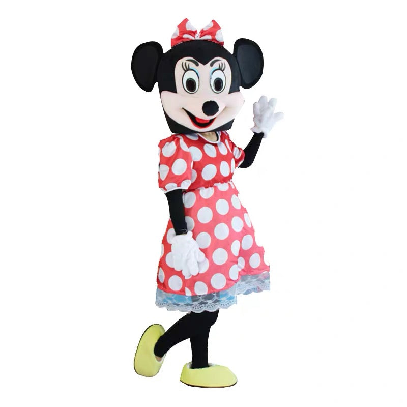 Classic Mouse Couple Mascot Costumes