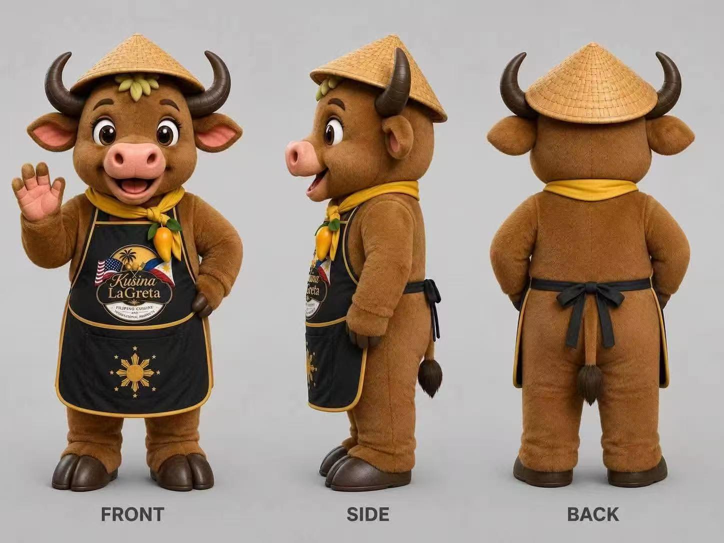 Costom Mascot costume