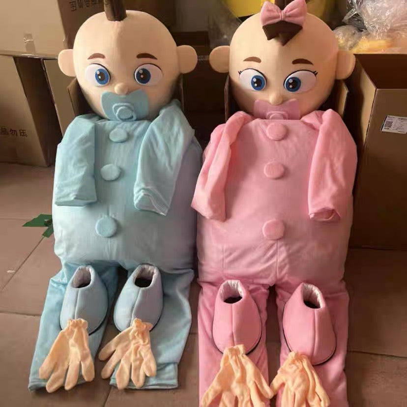 Cute Baby Mascot Costume for Parties & Events