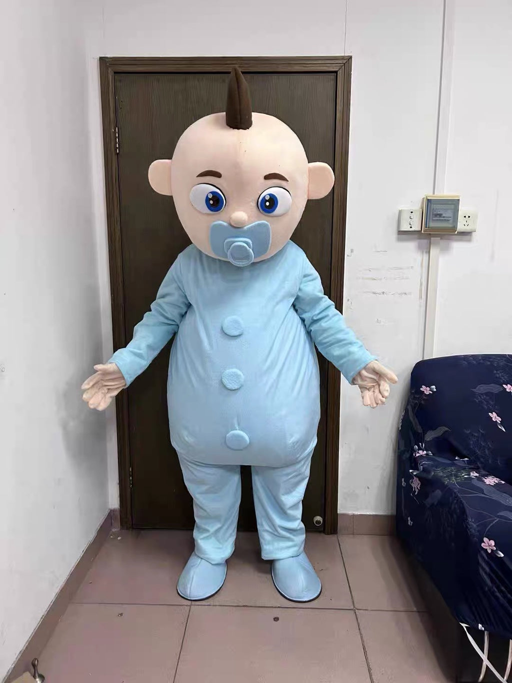 Cute Baby Mascot Costume for Parties & Events