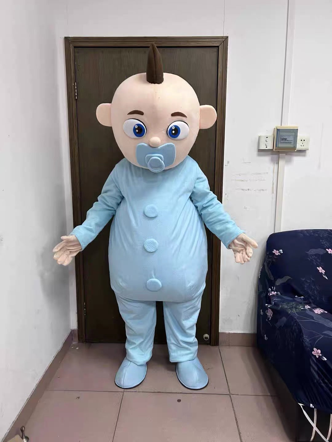 Cute Baby Mascot Costume for Parties & Events