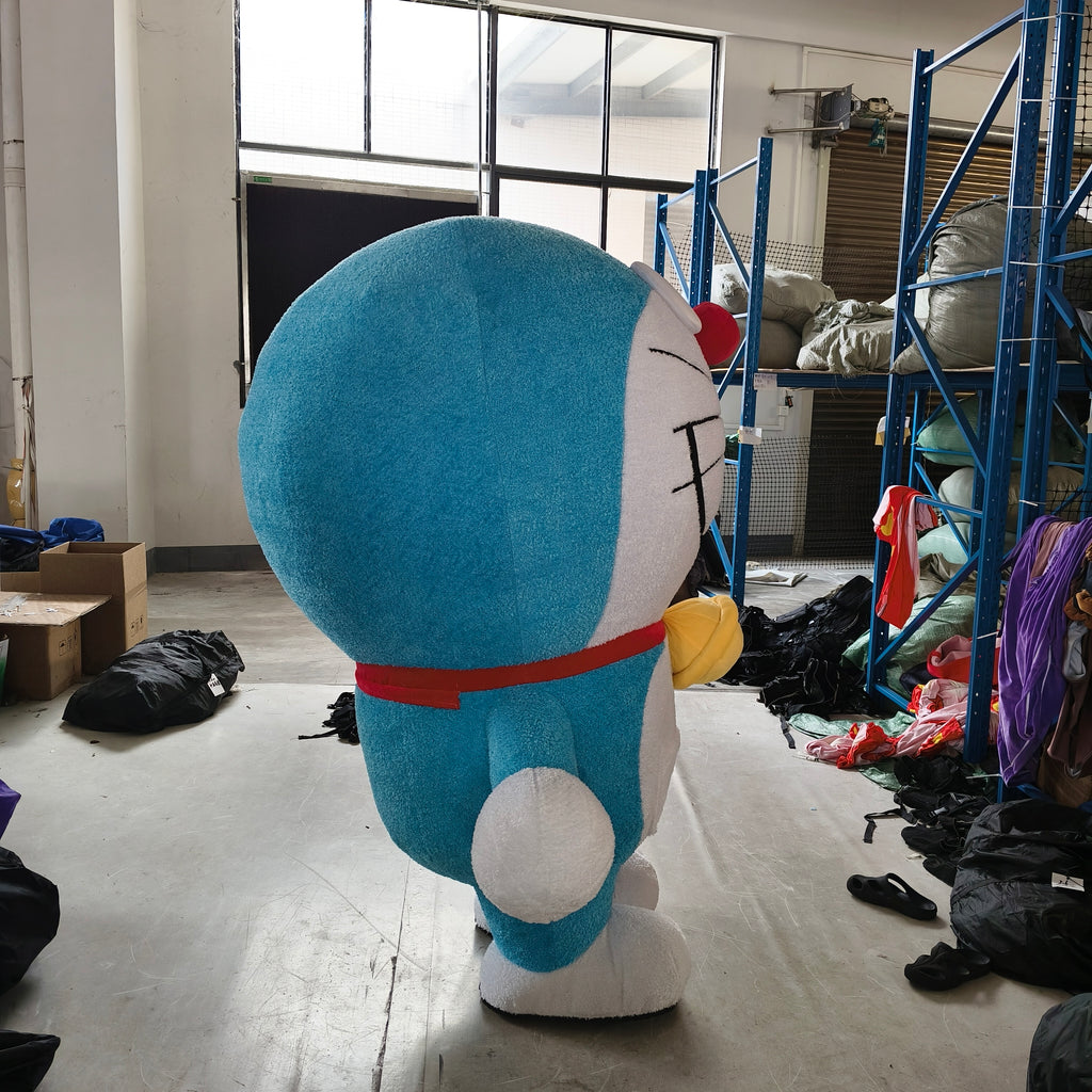 Custom Inflatable Robot Cat Mascot Costume