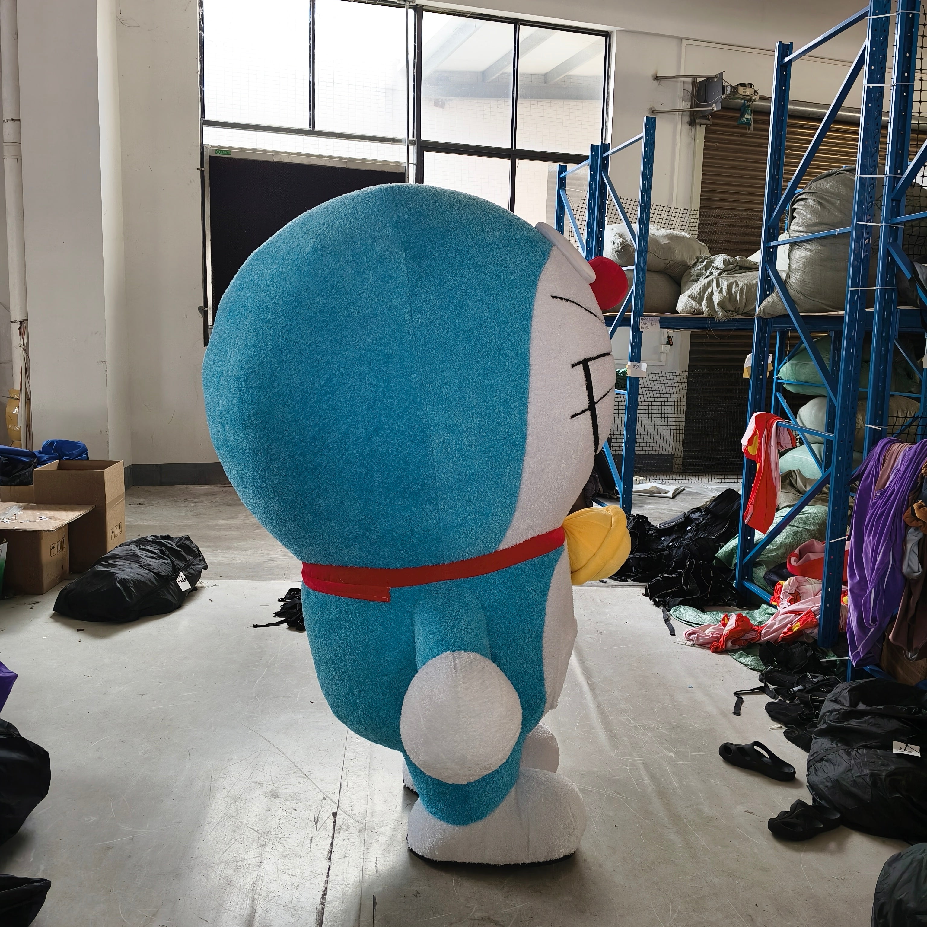 Custom Inflatable Robot Cat Mascot Costume
