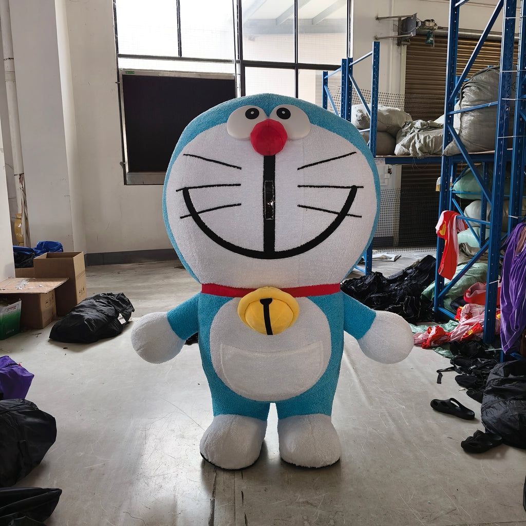 Custom Inflatable Robot Cat Mascot Costume