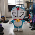 Custom Inflatable Robot Cat Mascot Costume
