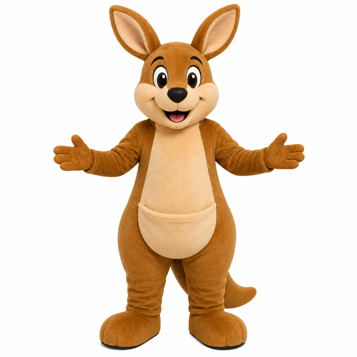 Custom Kangaroo Mascot Costume