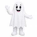 Custom Ghost Mascot Costume for Halloween Events