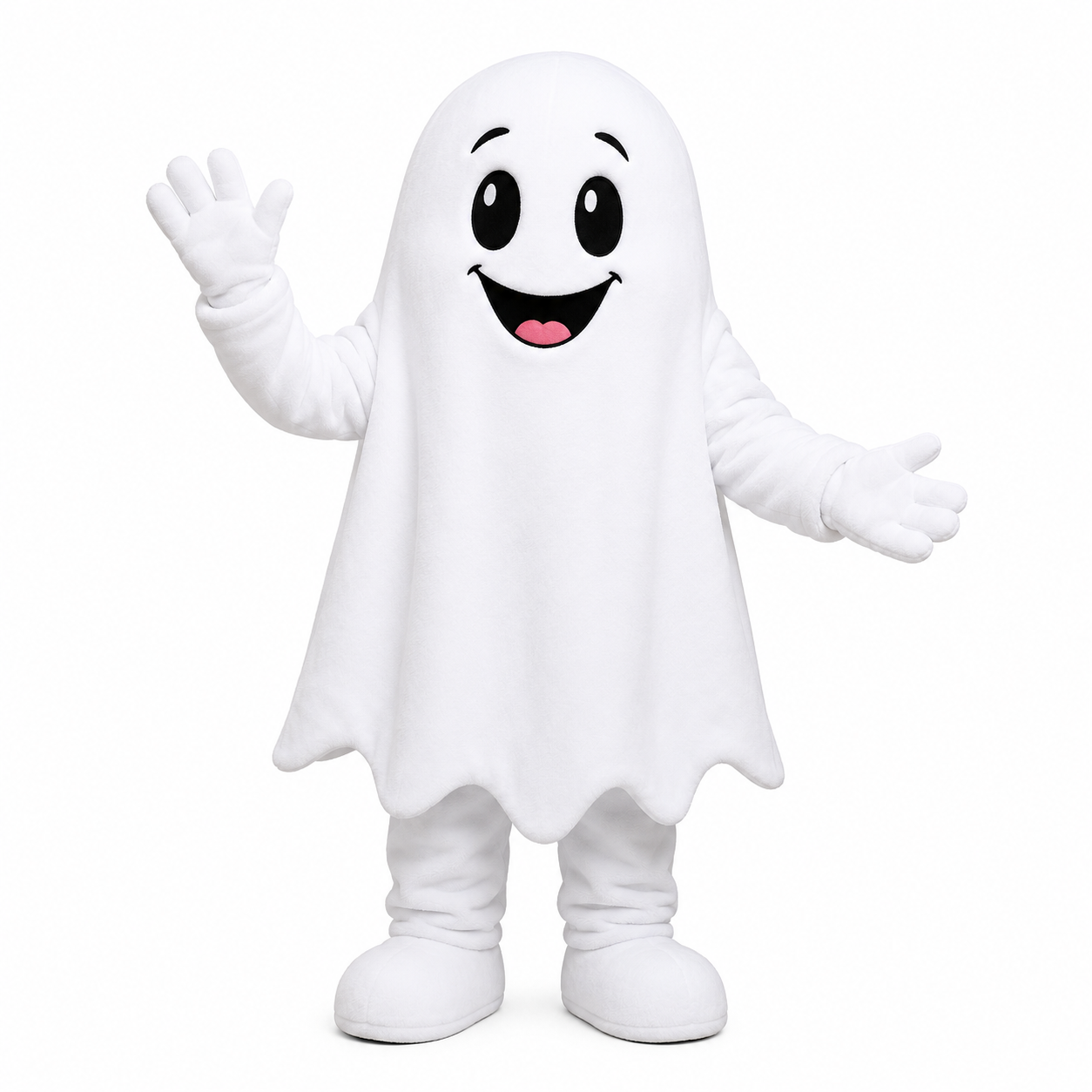 Custom Ghost Mascot Costume for Halloween Events