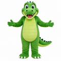 Custom Crocodile Mascot Costume
