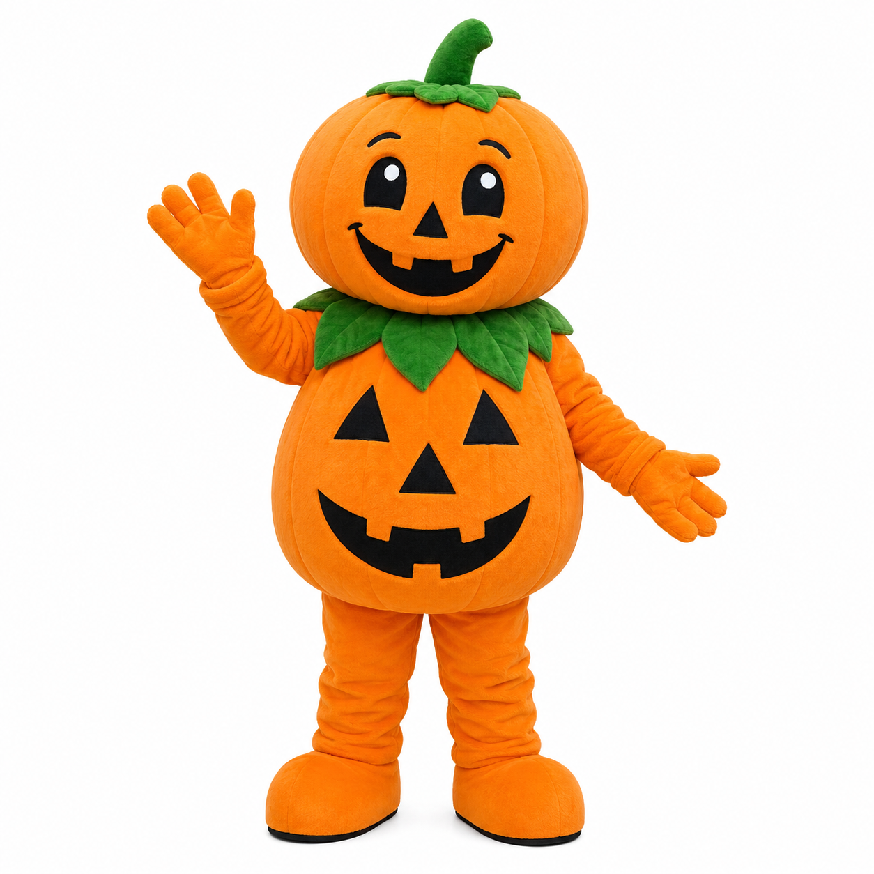 Custom Pumpkin Mascot Costume for Halloween Events