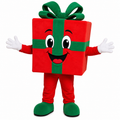 Custom Christmas Gift Box Mascot Costume for Events