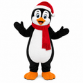 Custom Christmas Penguin Mascot Costume for Parties