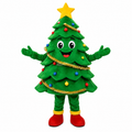 Custom Christmas Tree Mascot Costume for Events