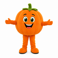 Custom Pumpkin Mascot Costume