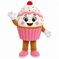 Custom Cupcake Mascot Costume