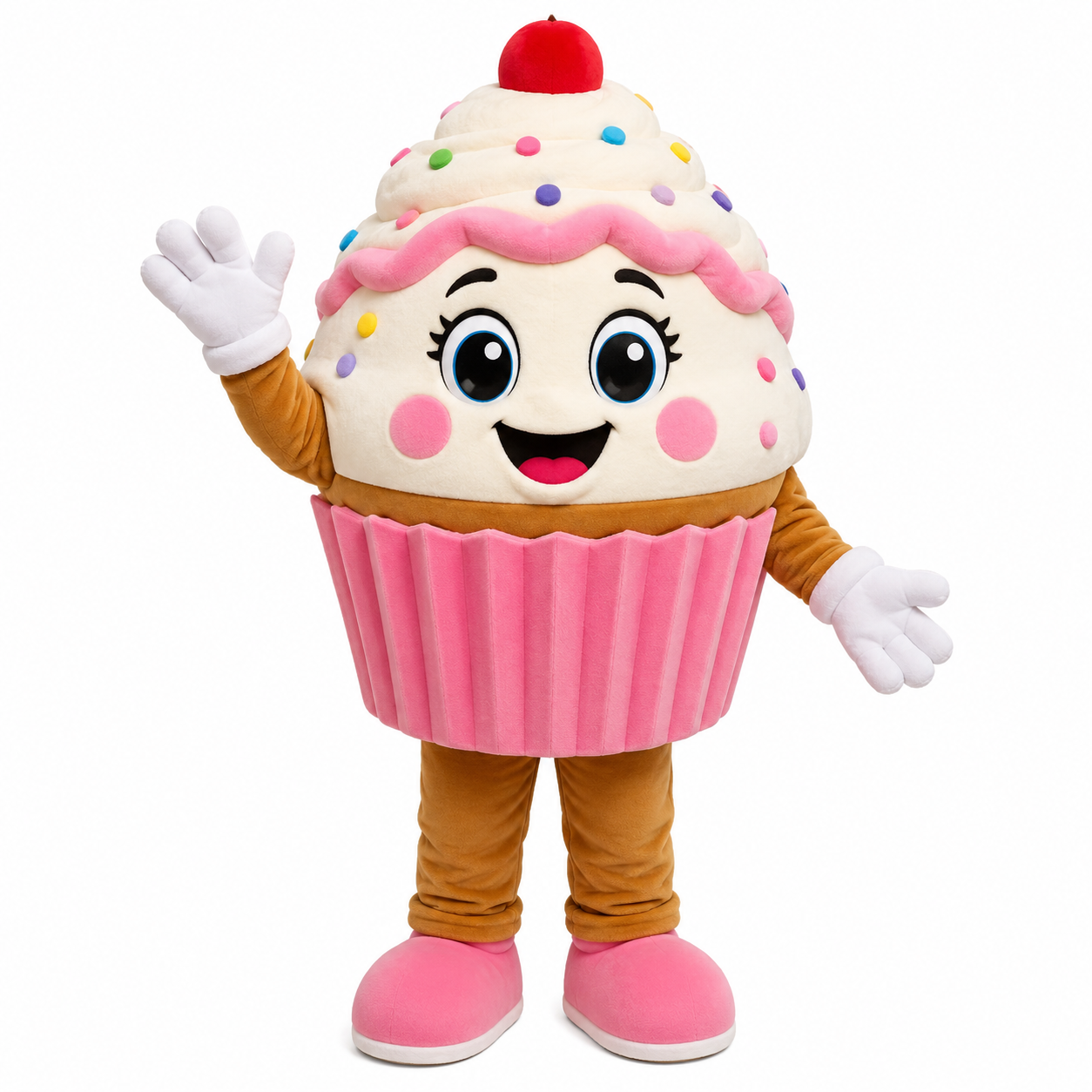 Custom Cupcake Mascot Costume
