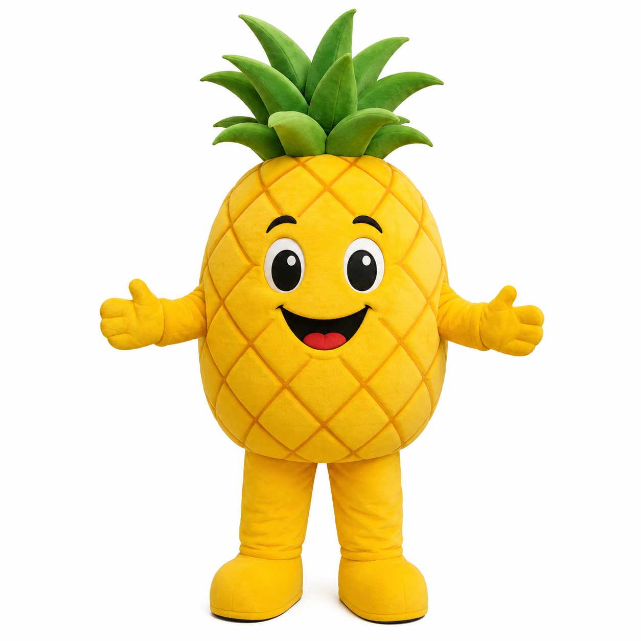 Custom Pineapple Mascot Costume