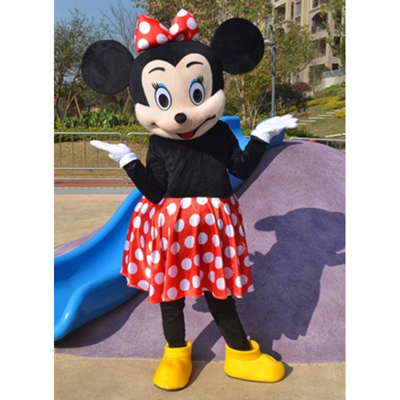 Custom Mouse Mascot Costume
