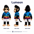 Custom Monkey Mascot