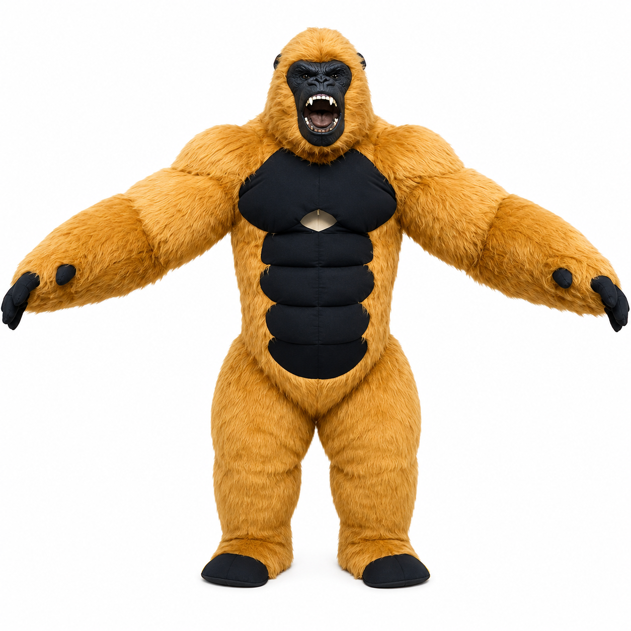 Custom Gorilla Mascot