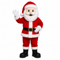 Custom Santa Claus Mascot Costume for Christmas Events