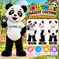 Custom Panda Mascot Costume – Professional Animal