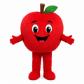 Custom Apple Mascot Costume