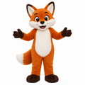Custom Fox Mascot Costume