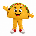 Custom Taco Mascot Costume