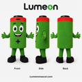 Custom Battery Mascot Costume