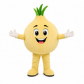 Custom Onion Mascot Costume