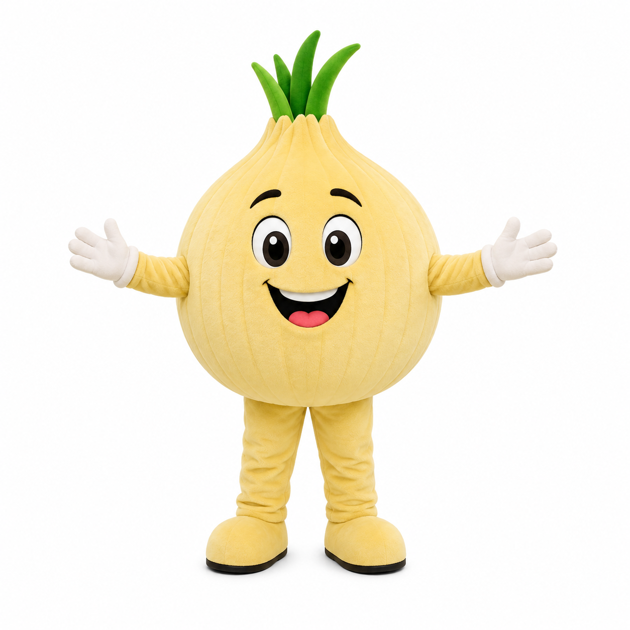 Custom Onion Mascot Costume