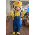 Custom Plumber Mascot Costume