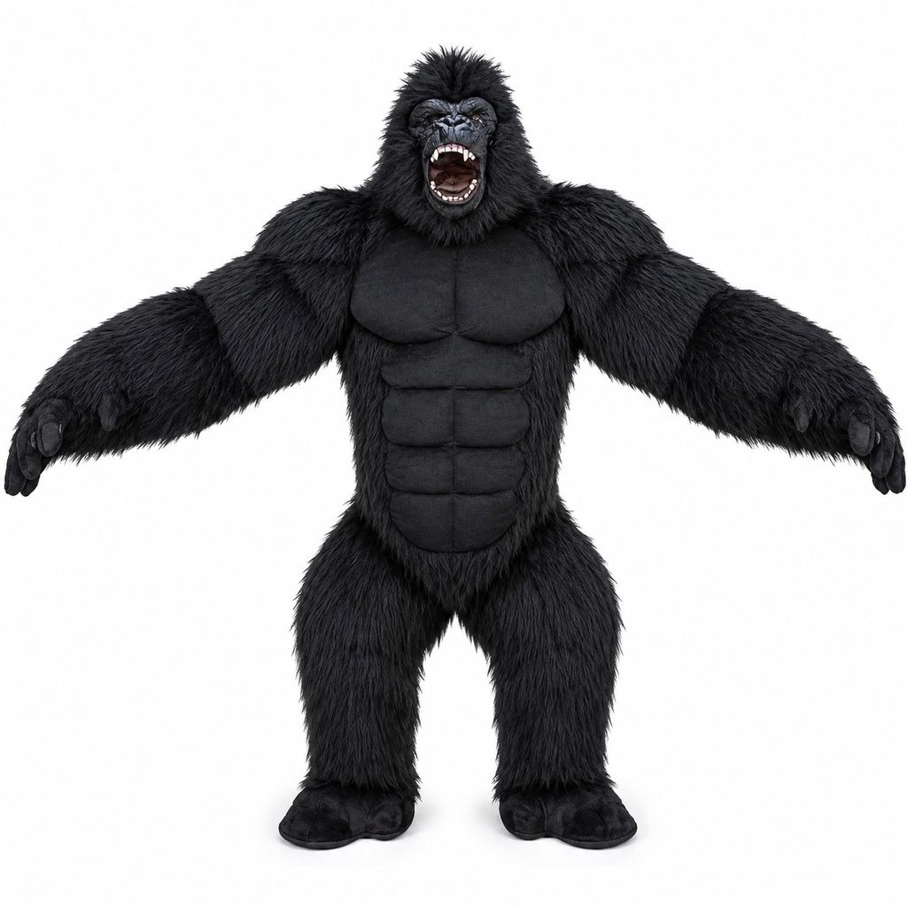 Custom Gorilla Mascot