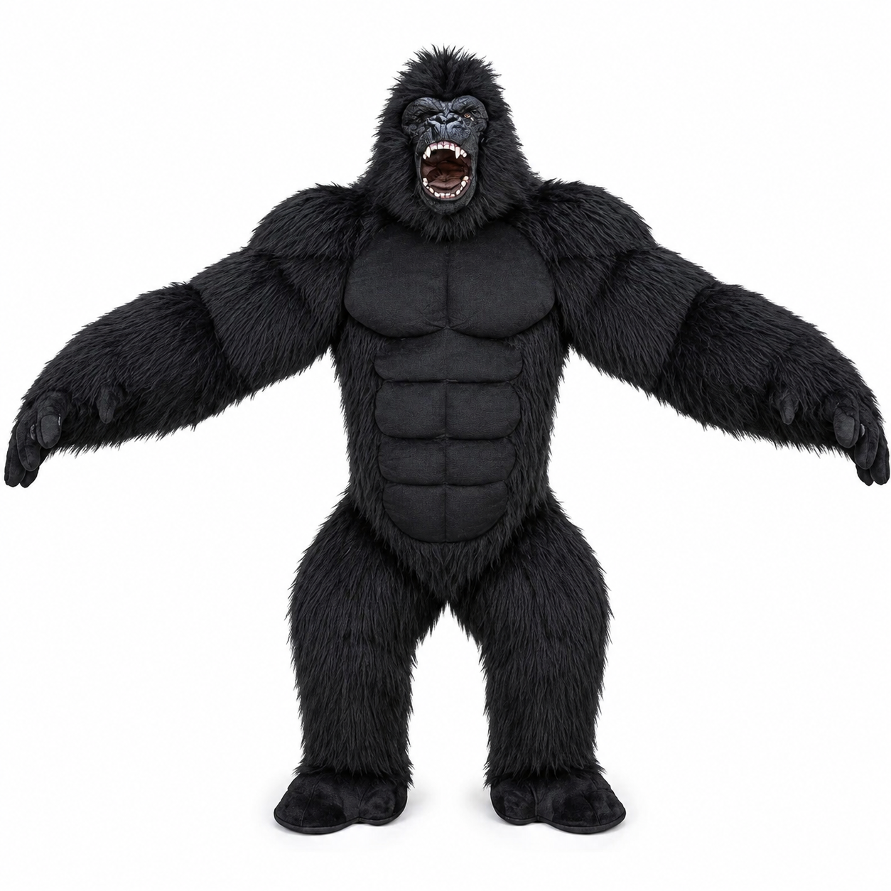 Custom Gorilla Mascot