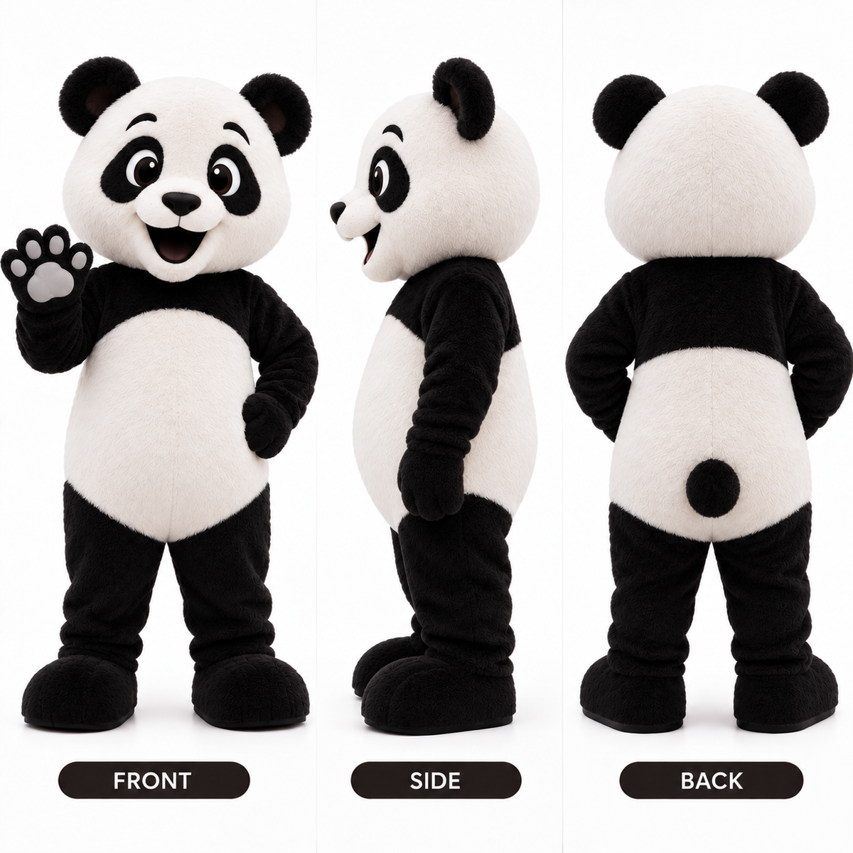 Custom Panda Mascot Costume – Professional Animal