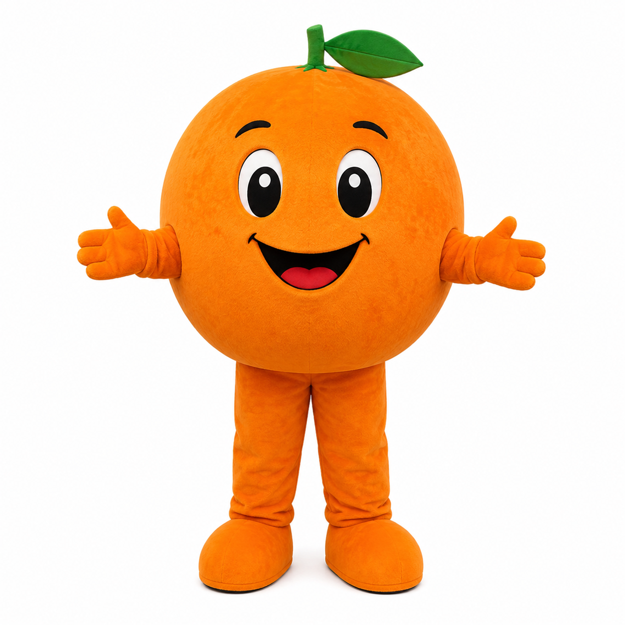 Custom Orange Mascot Costume
