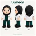 Custom Nurse Mascot Costume
