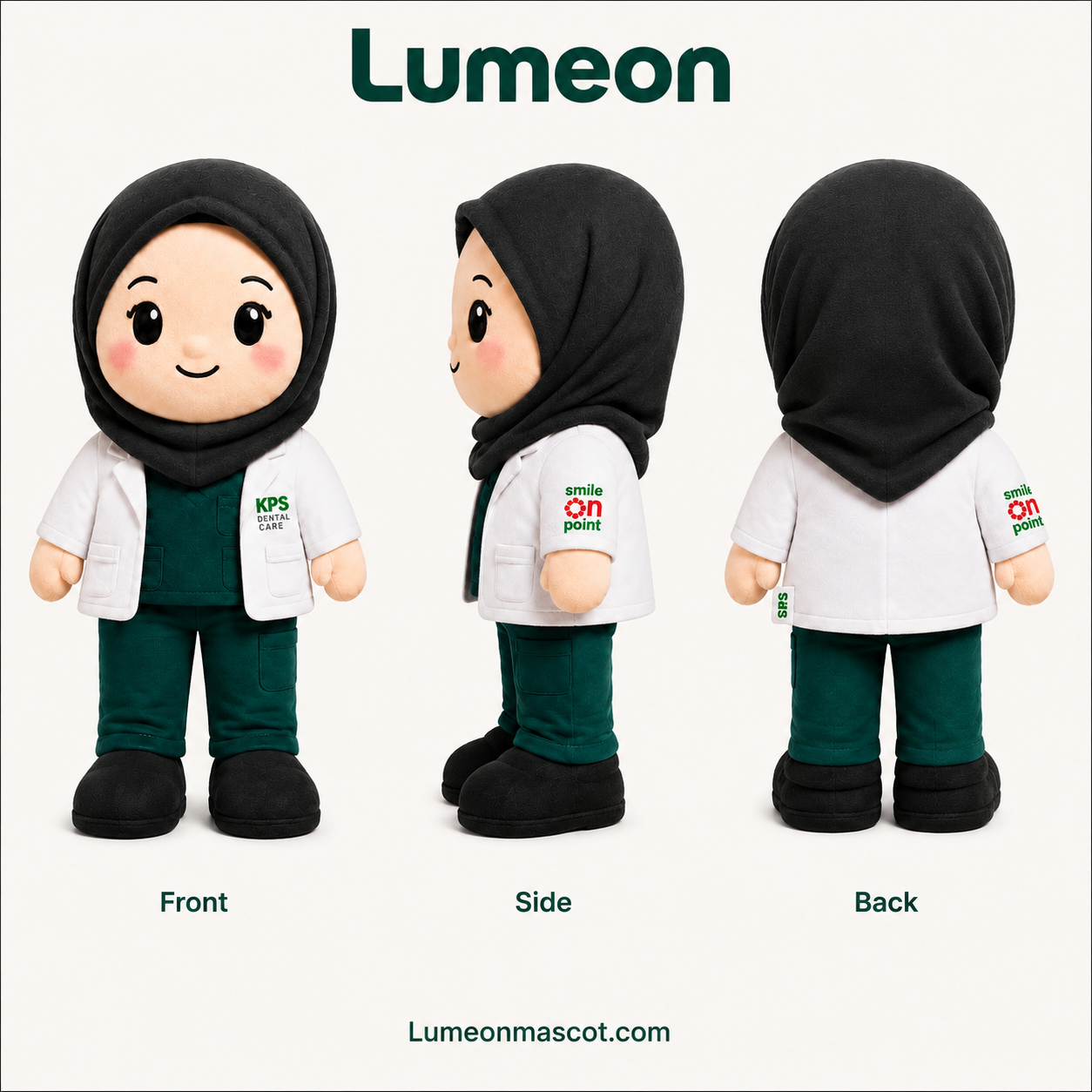Custom Nurse Mascot Costume