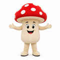 Custom Mushroom Mascot Costume